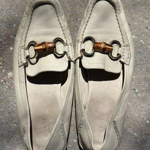 Gucci Leather Driving Loafer sz 39.5